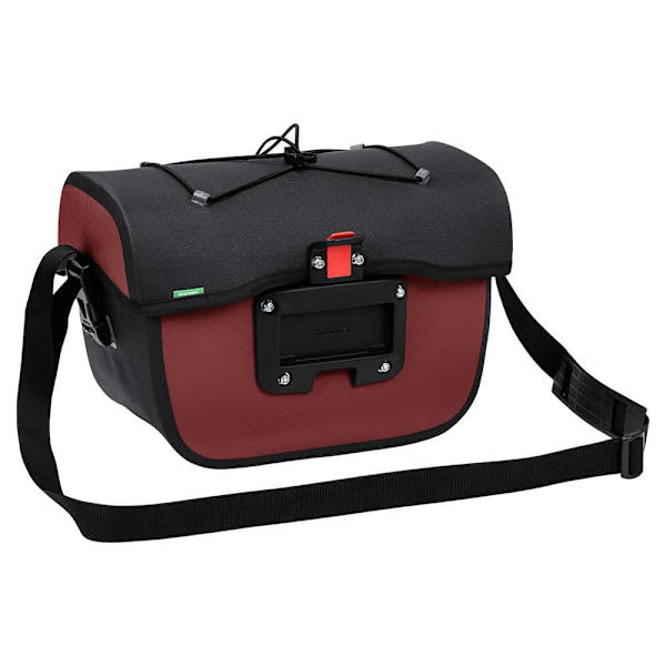 Vaude Ohjaustangon Laukku Aqua Box (rec) 6l Musta