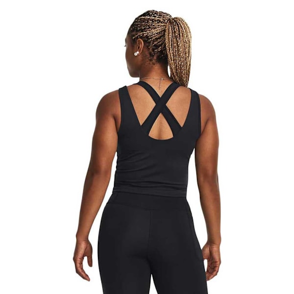 Under Armour Motion Hihaton T-paita Musta XS Nainen