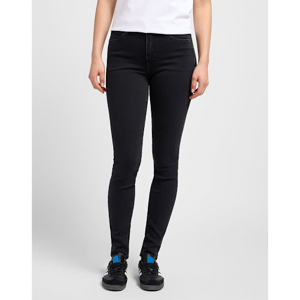 Lee Jeans Foreverfit Sort 42 / 29 Kvinde