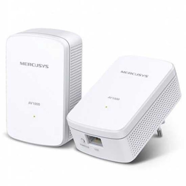 Mercusys Mp 500 Av1000 Gigabit Powerline Av1000 Gigabit Powerline Startsæt Hvid