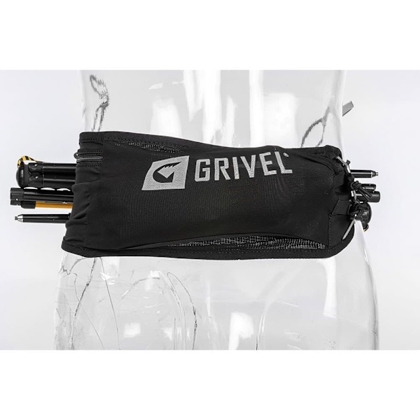 Grivel Justerbart Bælte Running Evo Sort M-L Mand