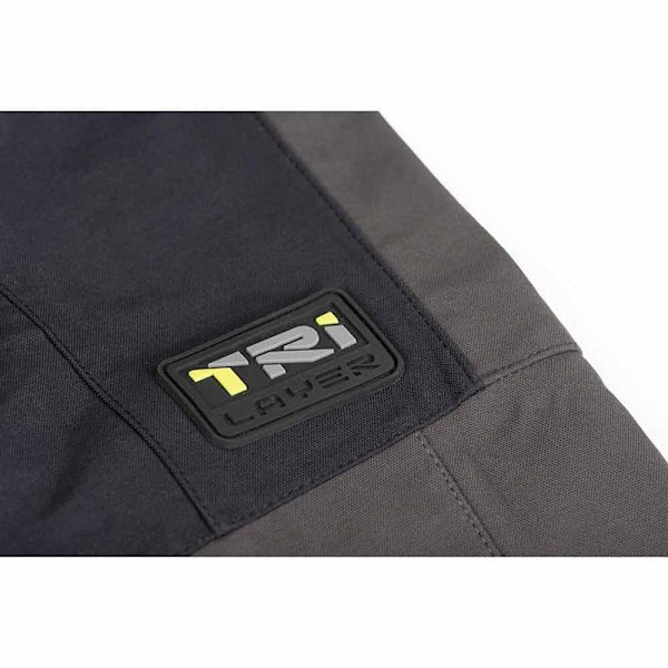 Matrix Fishing Over Bukser Tri-layer 30k Sort,Grå 4XL Mand