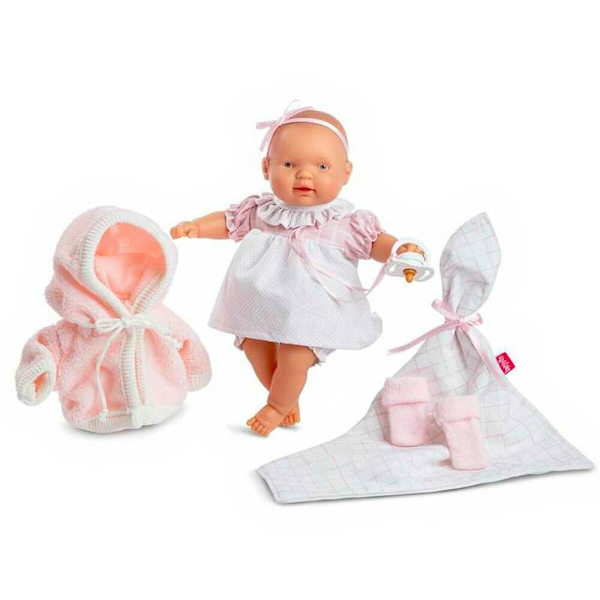 Berjuan Tousseau Pyjamasmekanism Cry+chupete Lloron 28 12110-21 Rosa