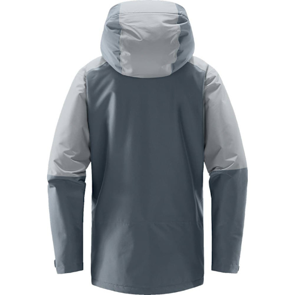 Haglofs Gondol Insulated Jacka Grå L Kvinna