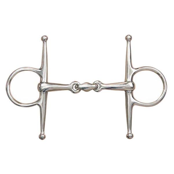 T.de.t Ranskalainen Snaffle Neulanterällä  145 cm