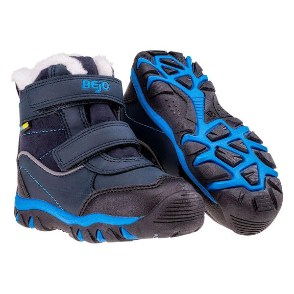 Bejo Snökängor Baisy Mid Waterproof Blå EU 25