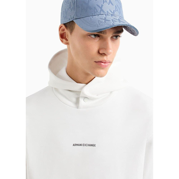 Armani Exchange 6dzmlj-zj4xz Tröja Vit XL Man