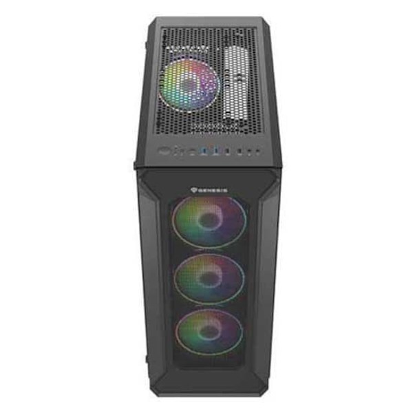 Natec Tårn Sag Irid 505 Argb Sort