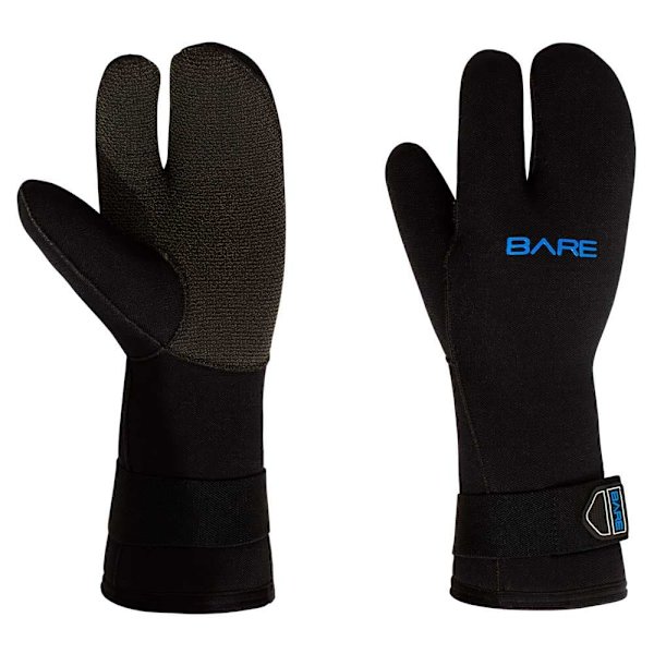 Bare 3 Mitt 7 Mm Mitt 7 Mm Handsker Sort L