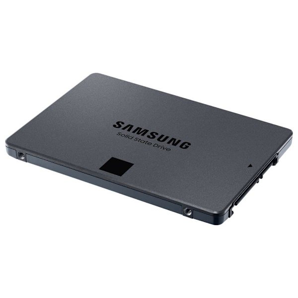 Samsung Harddisk Mz-77q8t0bw 870 Qvo 8tb Sort