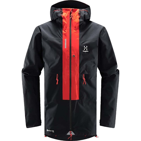 Haglofs L.i.m Zt Trek Goretex Pro Jacka Svart M Man