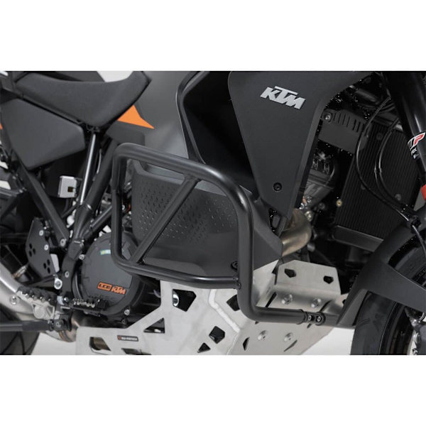 Sw-motech Ktm 1290 Super Adventure 21 Rörformad Motorskydd Svart
