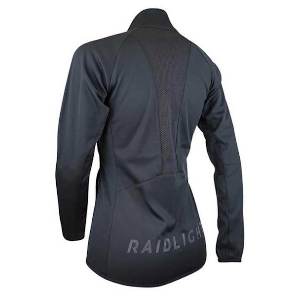 Raidlight Jakke Softshell Hybrid Sort M Kvinde