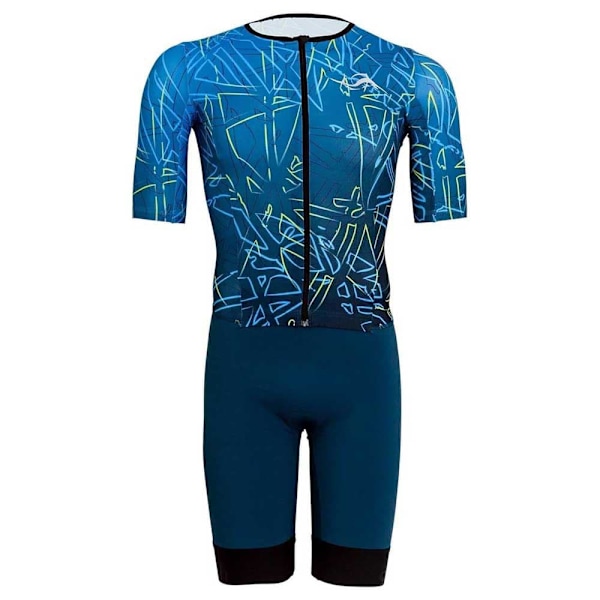 Sailfish Lyhythihainen Trisuit Aerosuit Perform  M Mies