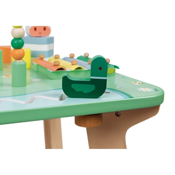 Janod Prado Activity Table Monivärinen 1-99 Years
