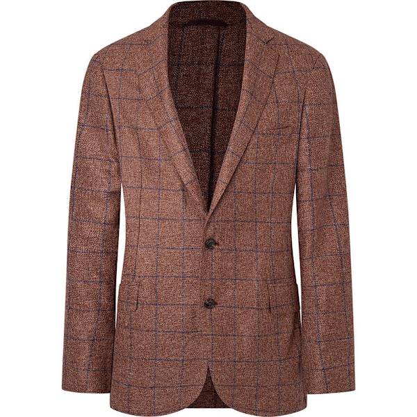 Hackett Blazer Mouline Brun 38 / 34 Man