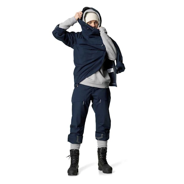Houdini Lana Anorak Softshelljacka Blå M Kvinna
