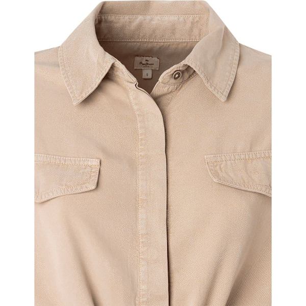 Pepe Jeans Kjole Lidia Beige M Kvinde