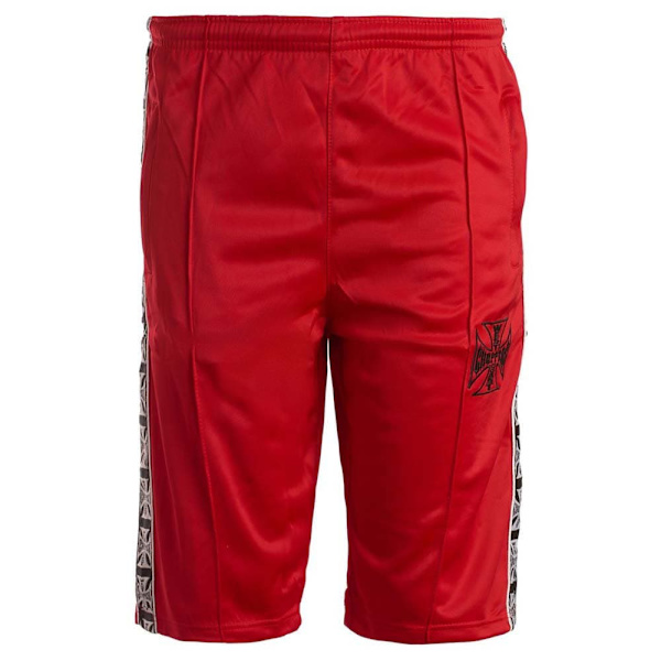 West Coast Choppers Shorts Basketball Rød XL Mand