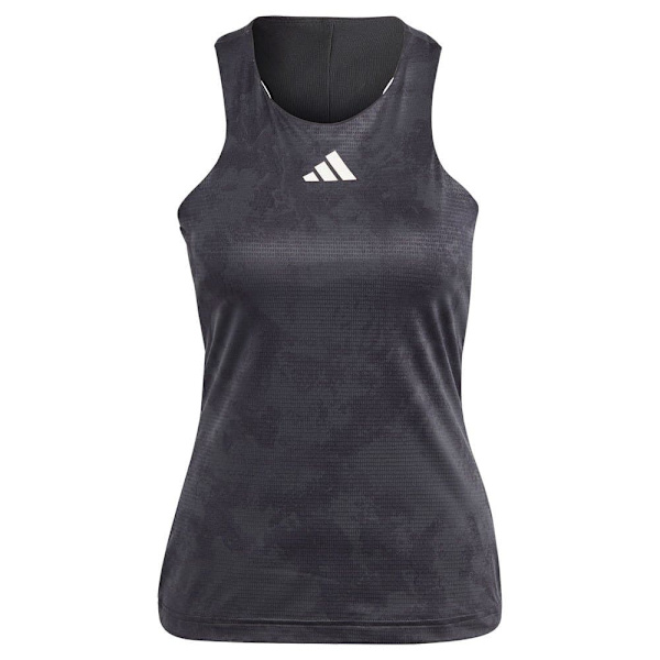 Adidas Ärmlös T-shirt Paris Grå L Kvinna