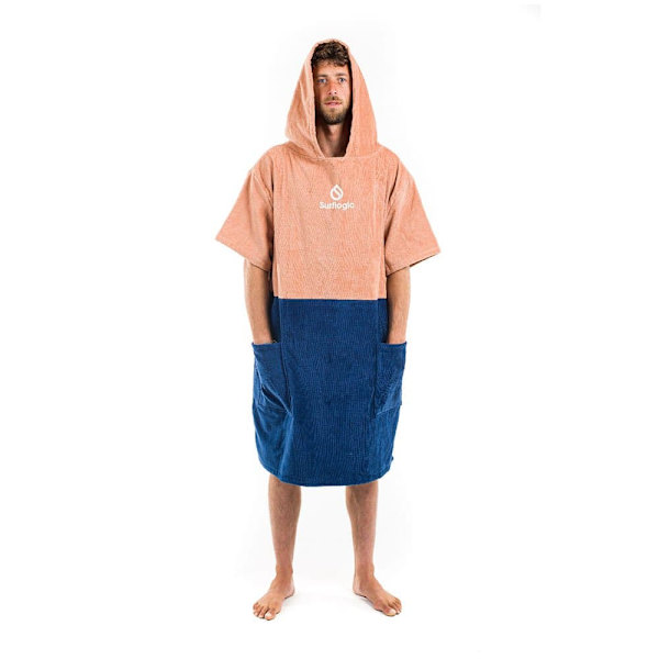 Surflogic Changing Robe Blå