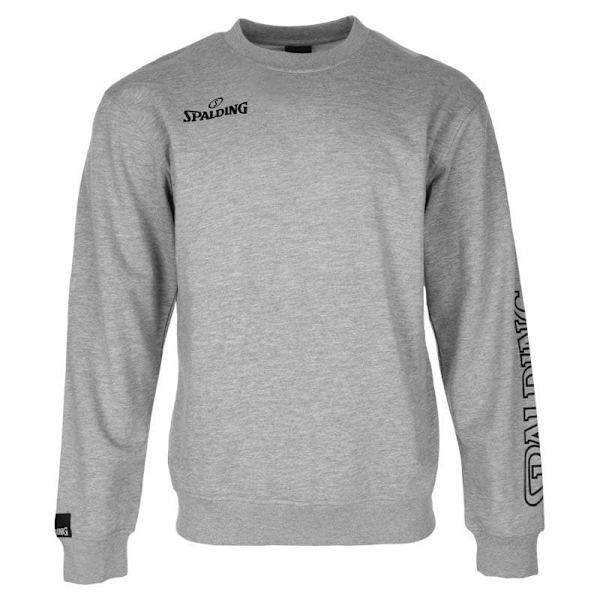 Spalding Sweatshirt Team Ii Crew Grå 140 cm Dreng