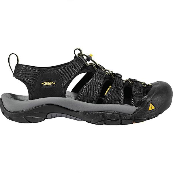 Keen Sandaalit Newport H2 Musta EU 40 1/2 Mies