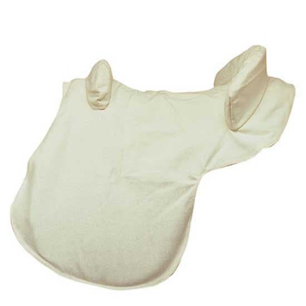 Ludomar Platt Canva Sadelväska överdrag Trapío Beige