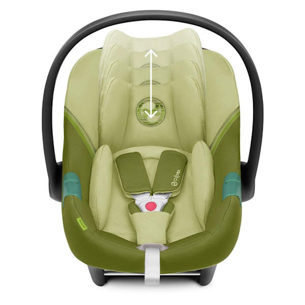 Cybex Aton S2 I-size Vauvan Turvaistuin Vihreä