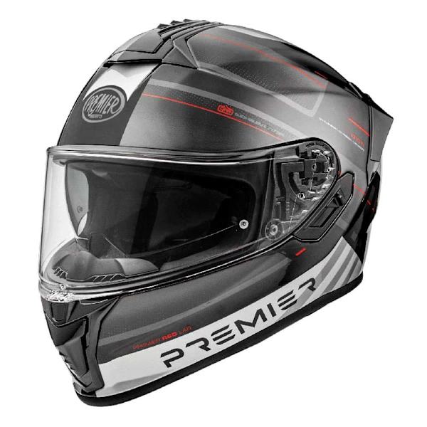 Premier Helmets Evoluzione Sp 92 Fullface-hjelm Sort M