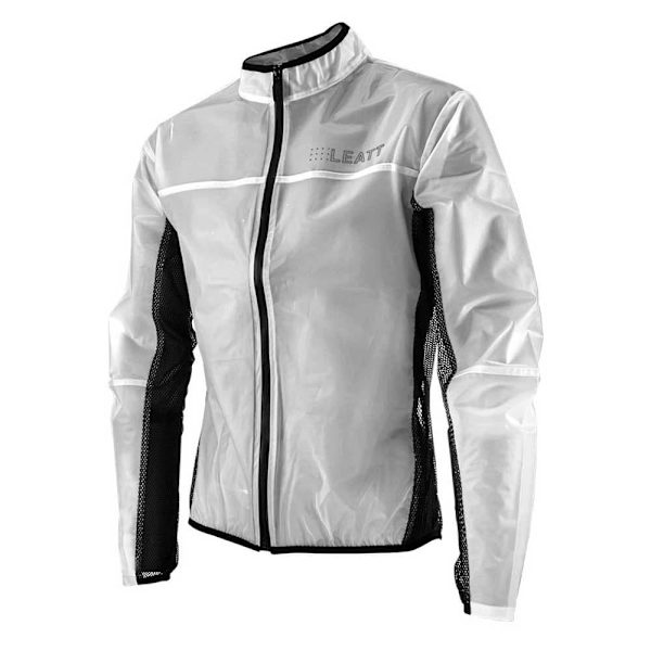 Leatt Jakke Racecover Hvid L Mand