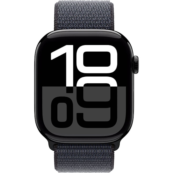 Apple Watch Series 10 Gps 46mm Sport Loop Musta