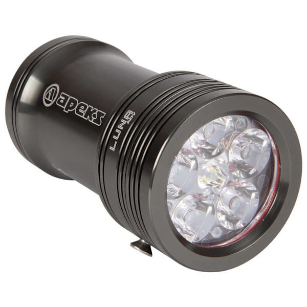 Apeks Taskulamppu Luna Adv Primary Musta 3600 Lumens
