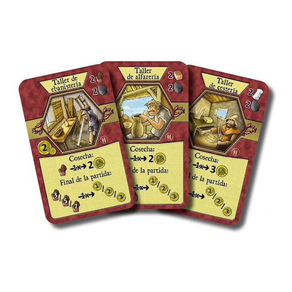 Asmodee Lautapeli Agricola 15 Aniversario Vihreä