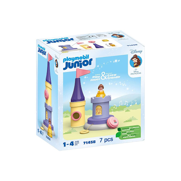 Playmobil Junior & Disney: Bellan Musiikkilaatikko