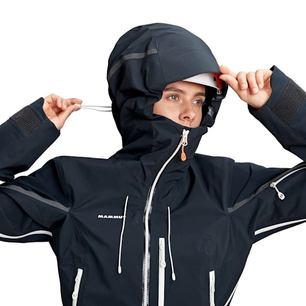 Mammut Jakke Nordwand Pro Hardshell Sort XS Kvinde