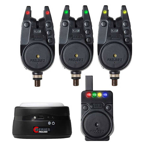 Prologic C-series 3+1+1 Bidalarm Sort