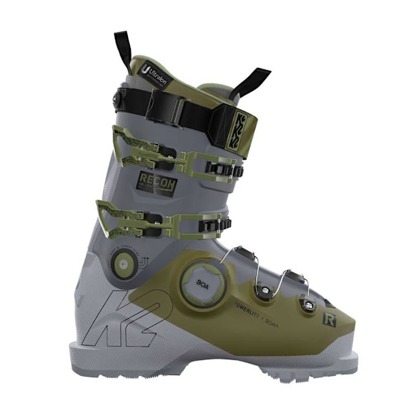 K2 Recon 130 Boa Alppisukset Vihreä 27.5