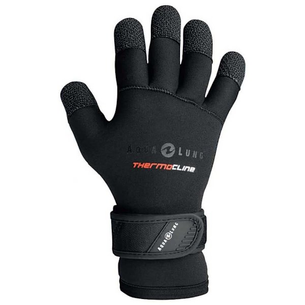Aqualung Käsine Thermo Kev 5 Mm Musta M