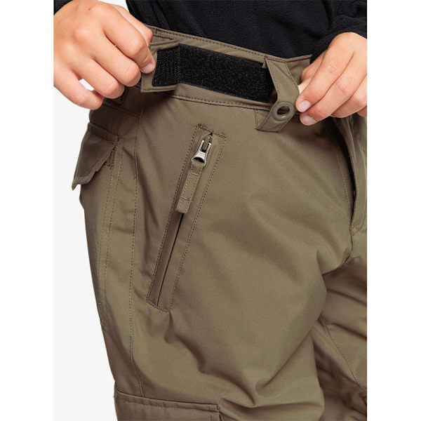 Quiksilver Porter Byxor Brun 16 Years Pojke