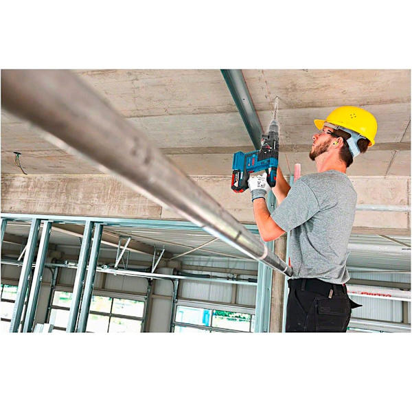 Bosch Professional Trådløs Combi Gbh 18v-26 F Blå