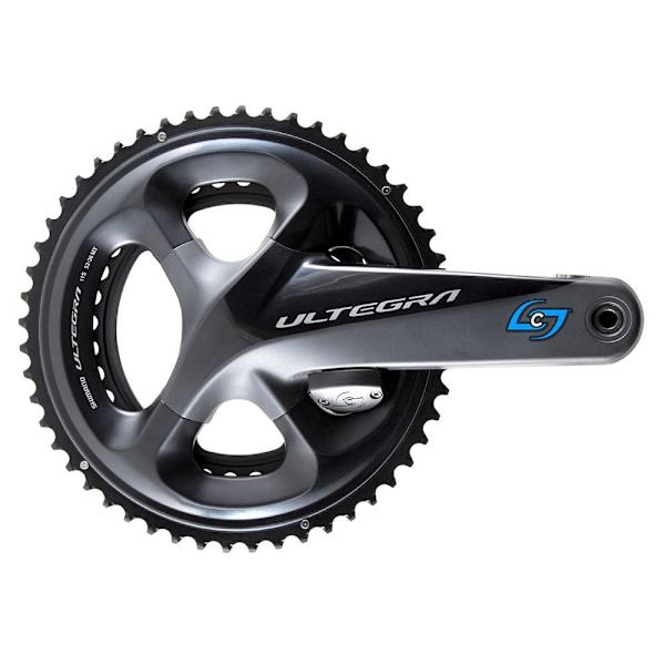 Stages Cycling Voimamittari Power R Shimano Ultegra R8000 Musta 175 mm / 52/36t