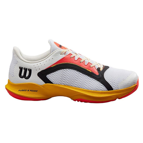 Wilson Padel Sko Hurakn 2.0 Hvid EU 44 2/3 Mand