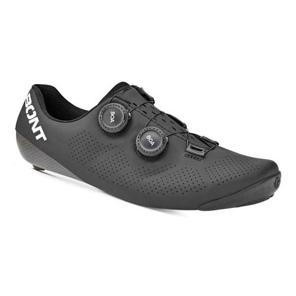 Bont Riot+ 24 Maantiepyöräilykengät Musta EU 42 Mies