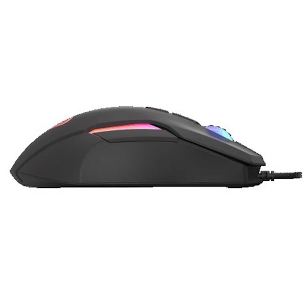 Genesis Spelmus Xenon 220 Rgb 6400 Dpi Svart