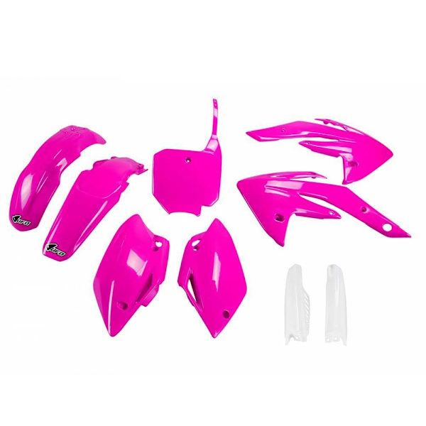 Ufo Plastsæt Honda Crf 150r 2007-2024 Hokit111f-p Fork Protectors &