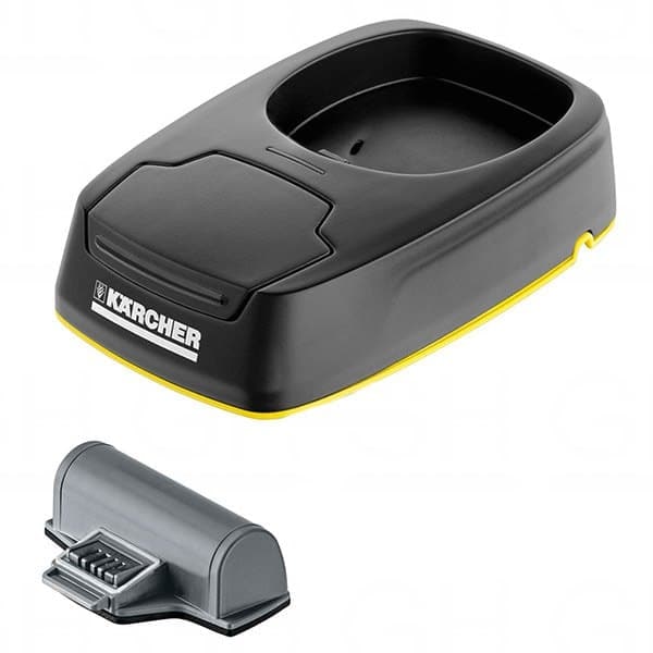 Karcher Ladestation Til Wv 5 Plus Sort