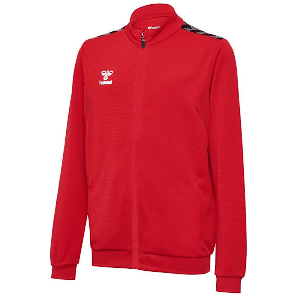 Hummel Jacka Authentic Pl Röd 12 Years Pojke