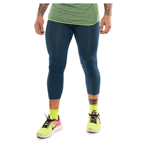 Trangoworld Termes 3/4 Leggingsit Sininen L Mies