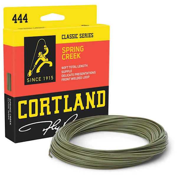 Cortland Flugfiskelinje Spring Creek Wf 27 M Guld Line 2